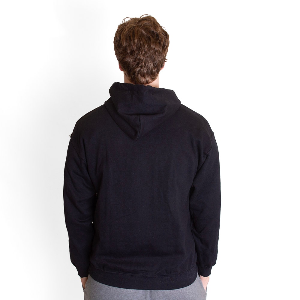 Charging Duck, Blue 84, Cotton Fleece, 2021, Hoodie
